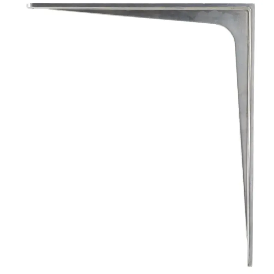 Geen Duraline plankdrager model 13 aluminium 35x40 cm Online