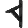 Geen Duraline plankdrager model 15 zwart 15x19 cm Best
