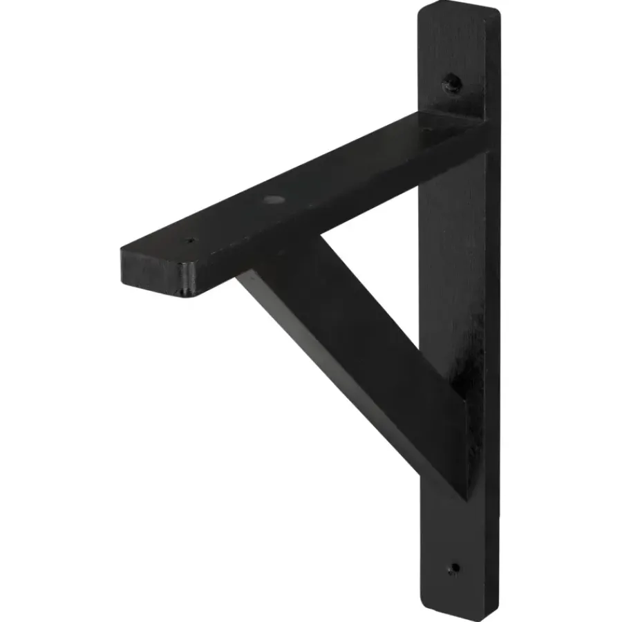 Geen Duraline plankdrager model 15 zwart 15x19 cm Best