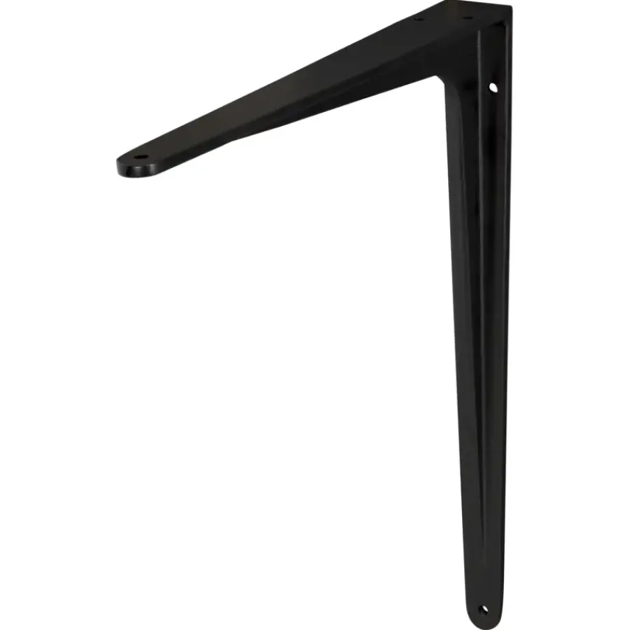 Geen Duraline plankdrager model 13 zwart 20x25 cm Online