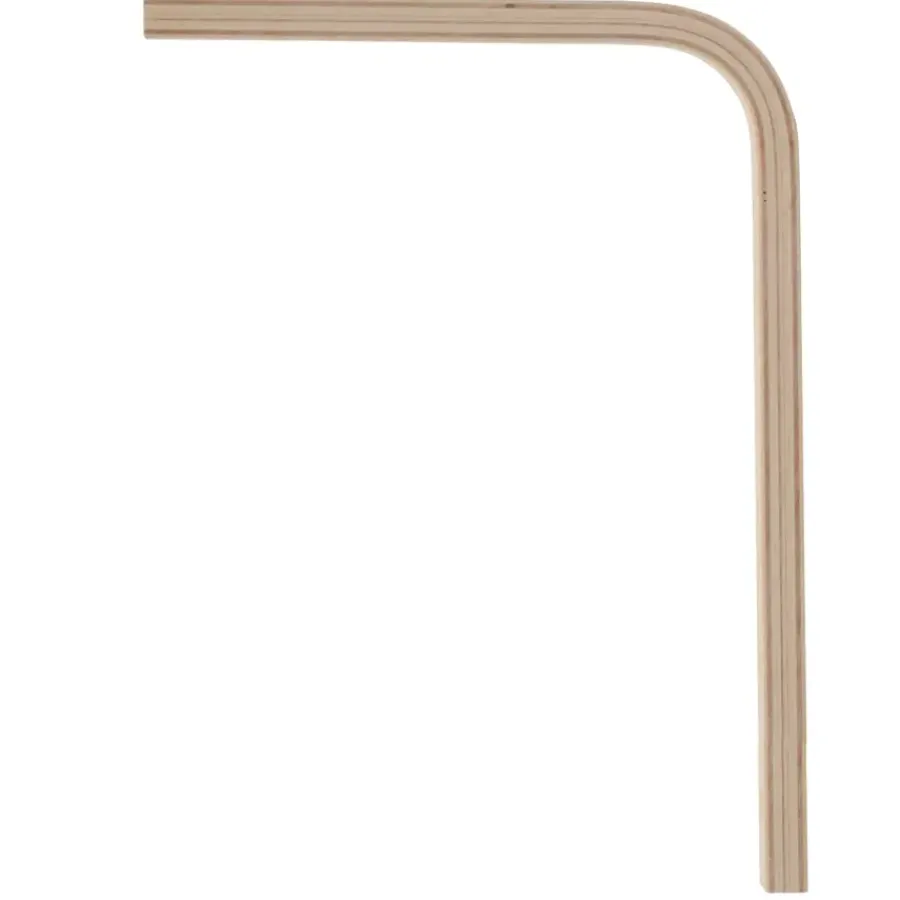 Geen Duraline plankdrager multiplex beuken 20x25 cm New
