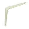 Geen Duraline plankdrager M1 wit 15x20 cm
