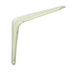 Geen Duraline plankdrager M1 wit 15x20 cm