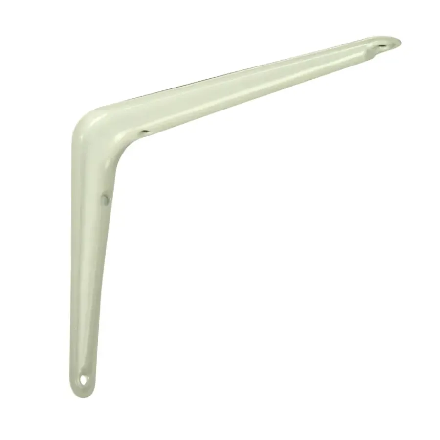 Geen Duraline plankdrager M1 wit 15x20 cm