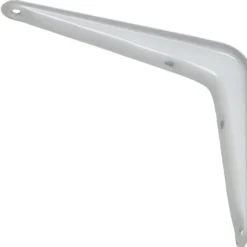 Geen Duraline plankdrager M1 wit 12,5x15 cm New
