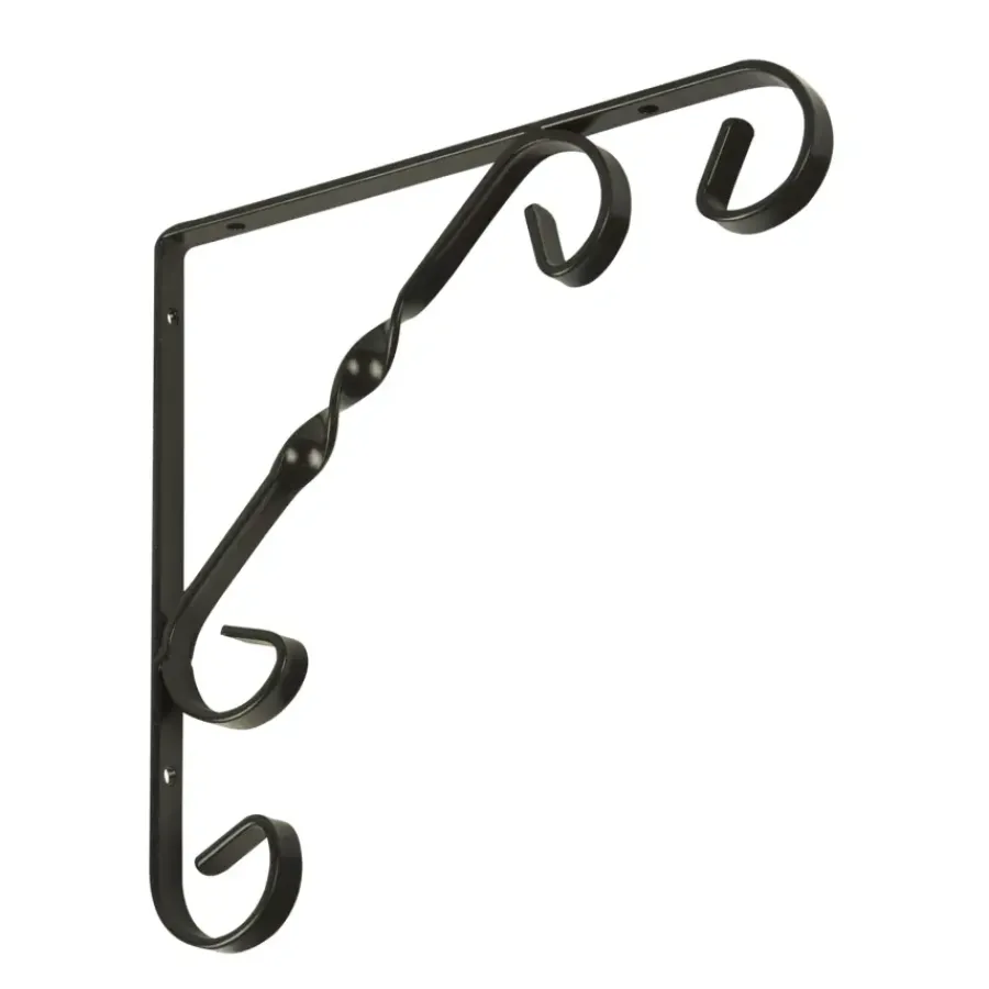 Geen Duraline plankdrager ornament antiek brons 25x25 cm Sale