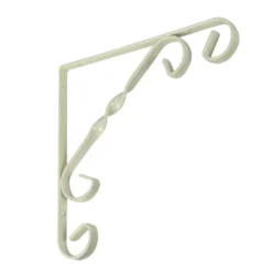 Geen Duraline plankdrager ornament wit 15x15 cm Clearance