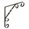 Geen Duraline plankdrager ornament antiek bruin 15x15 cm Hot