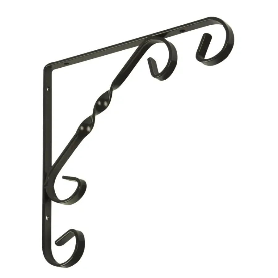 Geen Duraline plankdrager ornament antiek bruin 15x15 cm Hot