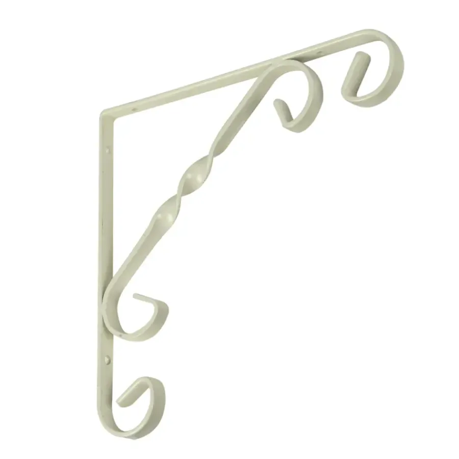 Geen Duraline plankdrager ornament wit 20x20 cm Outlet