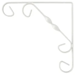 Geen Duraline plankdrager ornament wit 20x20 cm Outlet