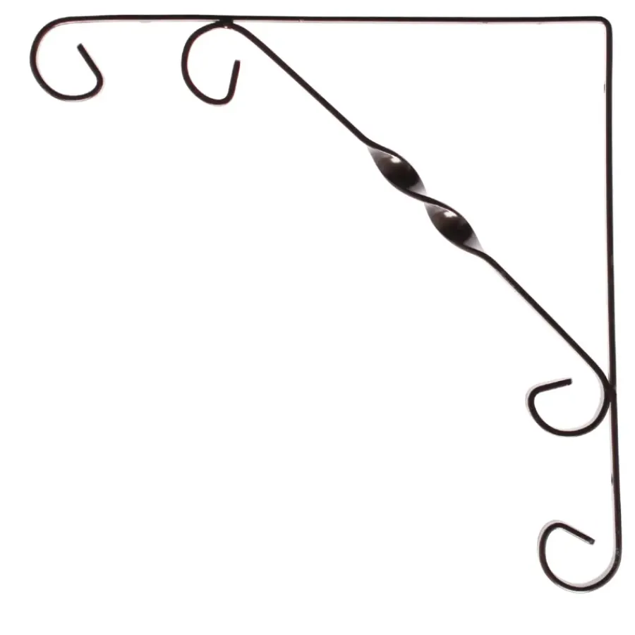 Geen Duraline plankdrager ornament antiek brons 20x20 cm Sale