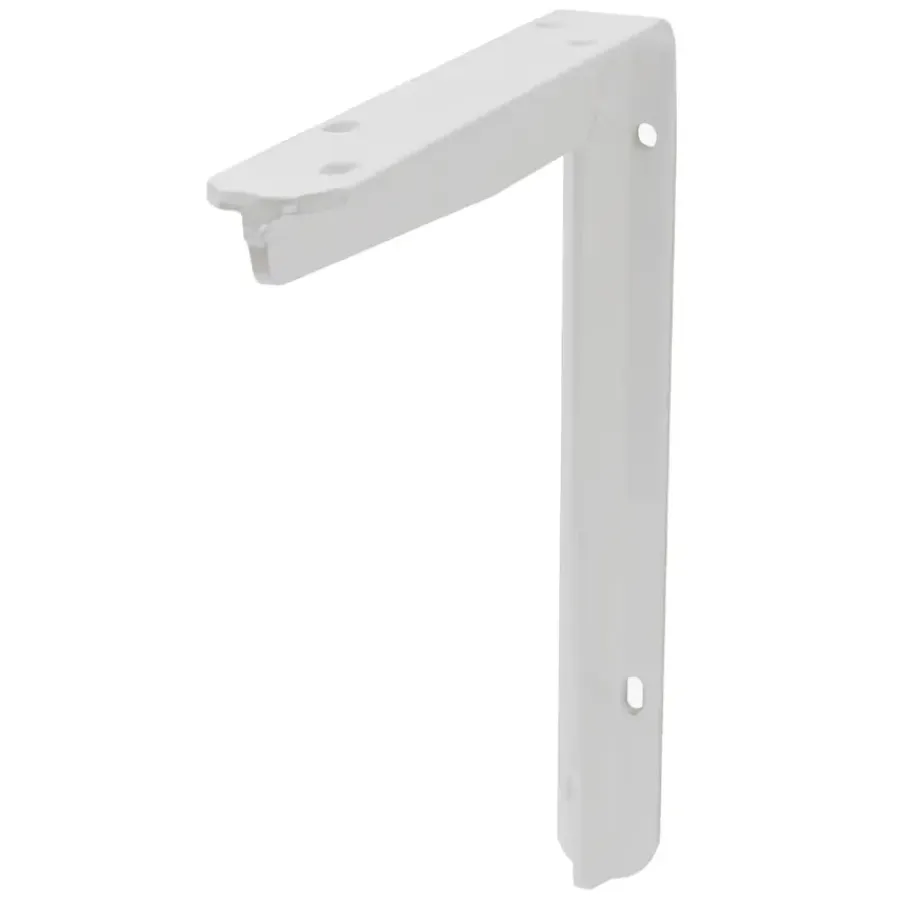 Geen Duraline plankdrager zwaarlast wit 25x30 cm