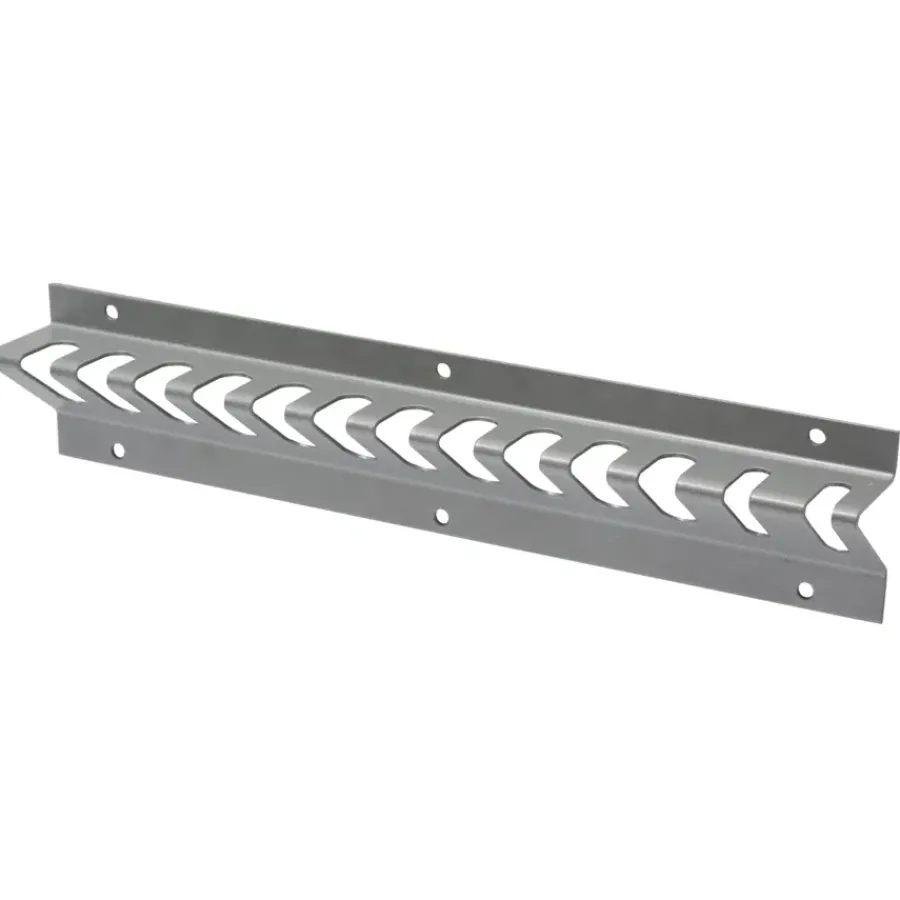 Duraline track universele houder mat zilver Discount
