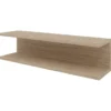 Duraline wandplank model-C eik 60x15x15 cm