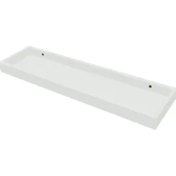 Duraline wandplank modern wit 60x4x15 cm Clearance