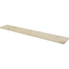 Geen Duraline wandplank onbehandeld vuren 1,8x118x23,5 cm (hxbxd) Clearance