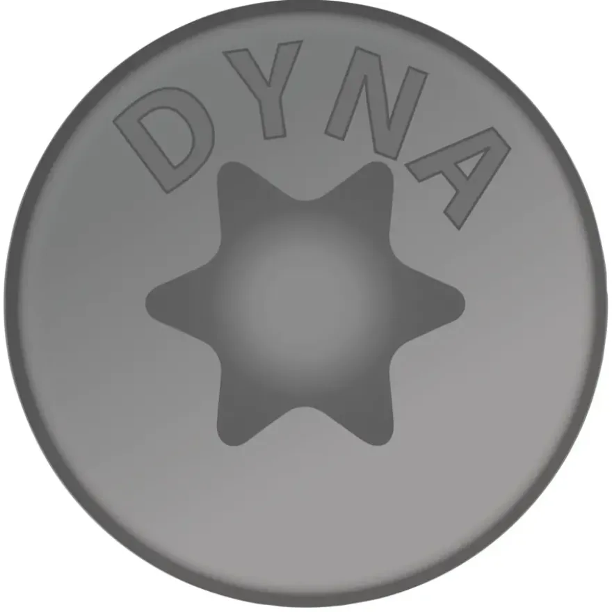 Dynaplus Schroef universeel platkop AR-coating TX25 5.0x60 150 stuks