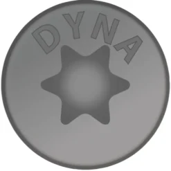 Dynaplus Schroef universeel platkop AR-coating TX-25 4.5x50 150 stuks