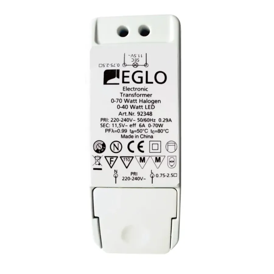 Eglo LED Transformator 12V Hot