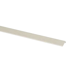 Eindprofiel zelfklevend 116CM Zand