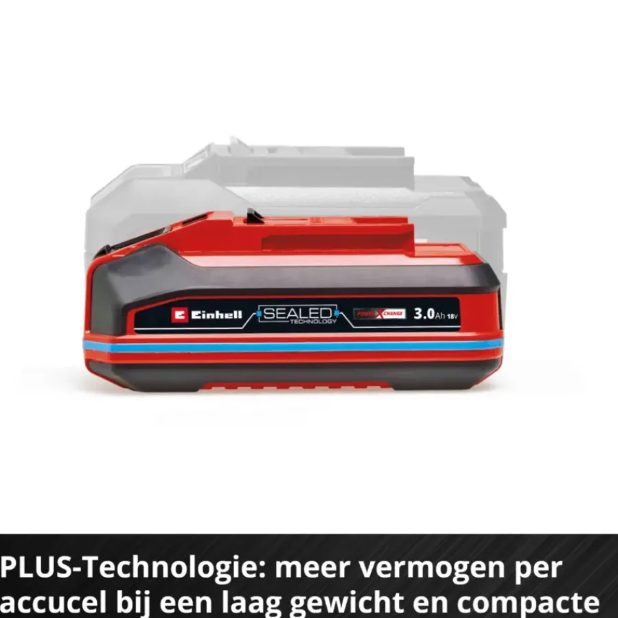 EINHELL Accu 18V/3.0Ah SEALED Plus Outlet