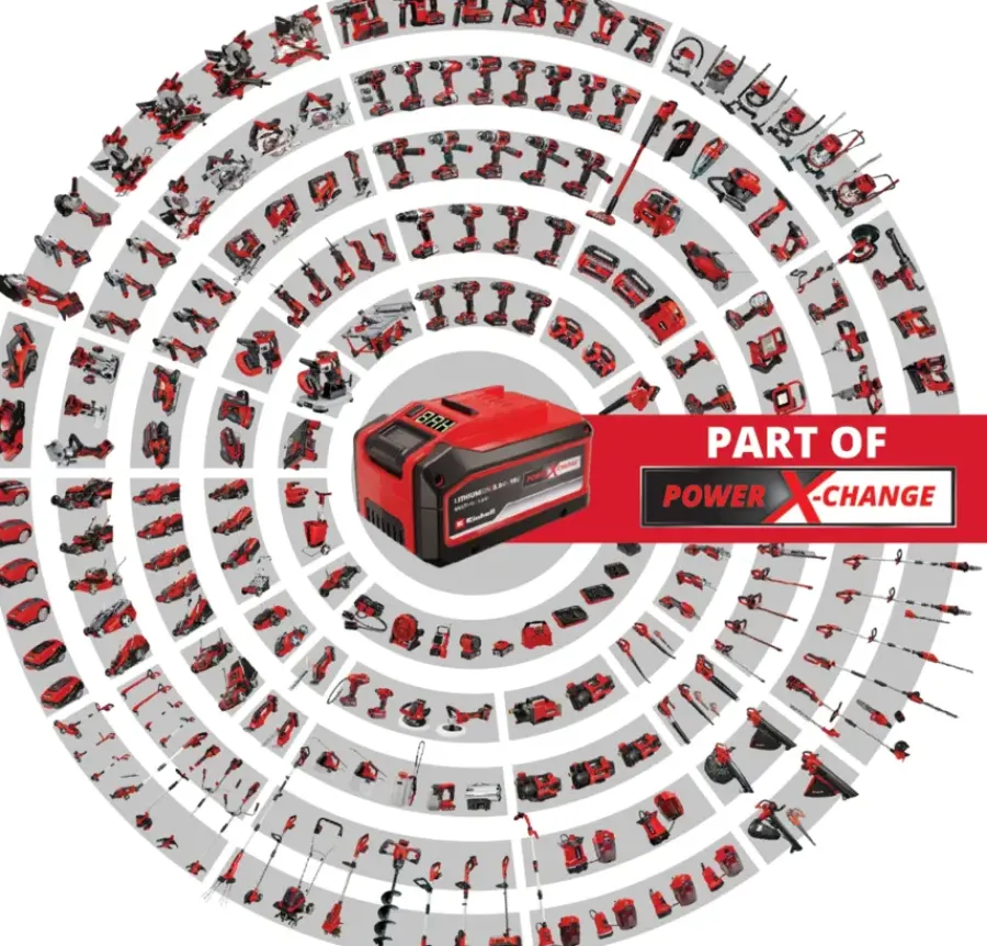 EINHELL Accu 18V/4.0Ah SEALED Plus Online
