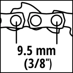 EINHELL ketting 30cm New