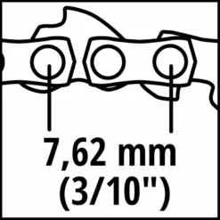 EINHELL ketting 15cm Clearance