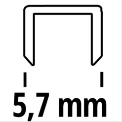 Einhell nieten 5,7 x 40 mm 3000 stuks