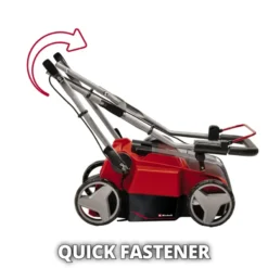 EINHELL 18V accu verticuteermachine 36cm GE-SA 36/35 LI zonder accu