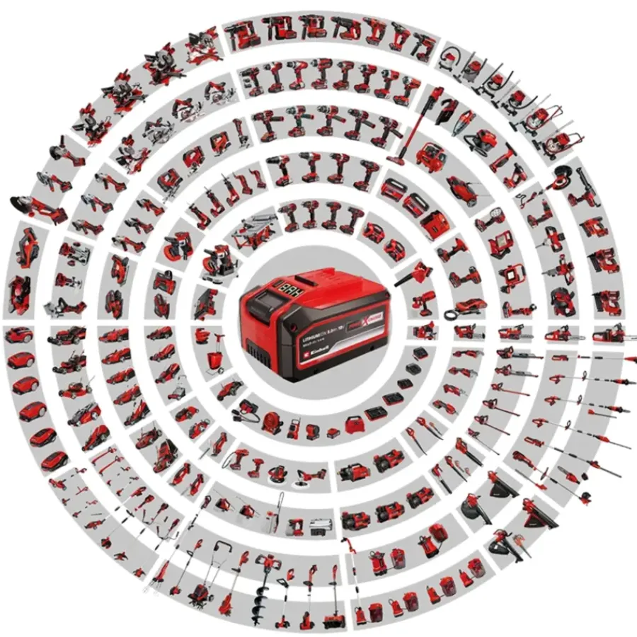 EINHELL 18V bladblazer GC-CL 18 Li E (zonder accu) Hot