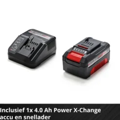 EINHELL 18V bladblazer GE-UB 18/250 Li E incl 4.0 Ah accu en lader Sale