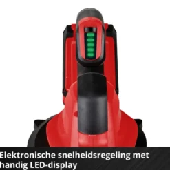 EINHELL 18V bladblazer GE-UB 18/250 Li E incl 4.0 Ah accu en lader Sale