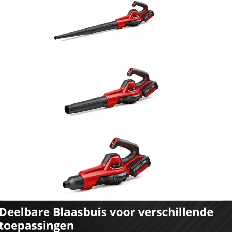 EINHELL 18V bladblazer GE-UB 18/250 Li E incl 4.0 Ah accu en lader Sale