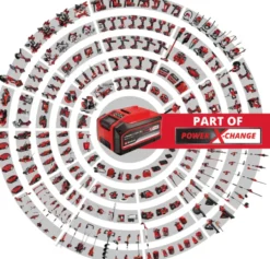 EINHELL 18V bladblazer/-zuiger Venturro 18/210 (zonder accu) Best