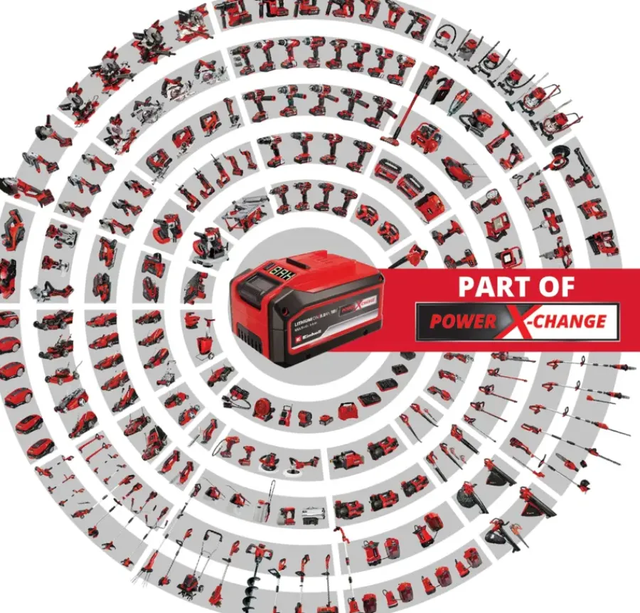 EINHELL 18V bladblazer/-zuiger Venturro 18/210 (zonder accu) Best