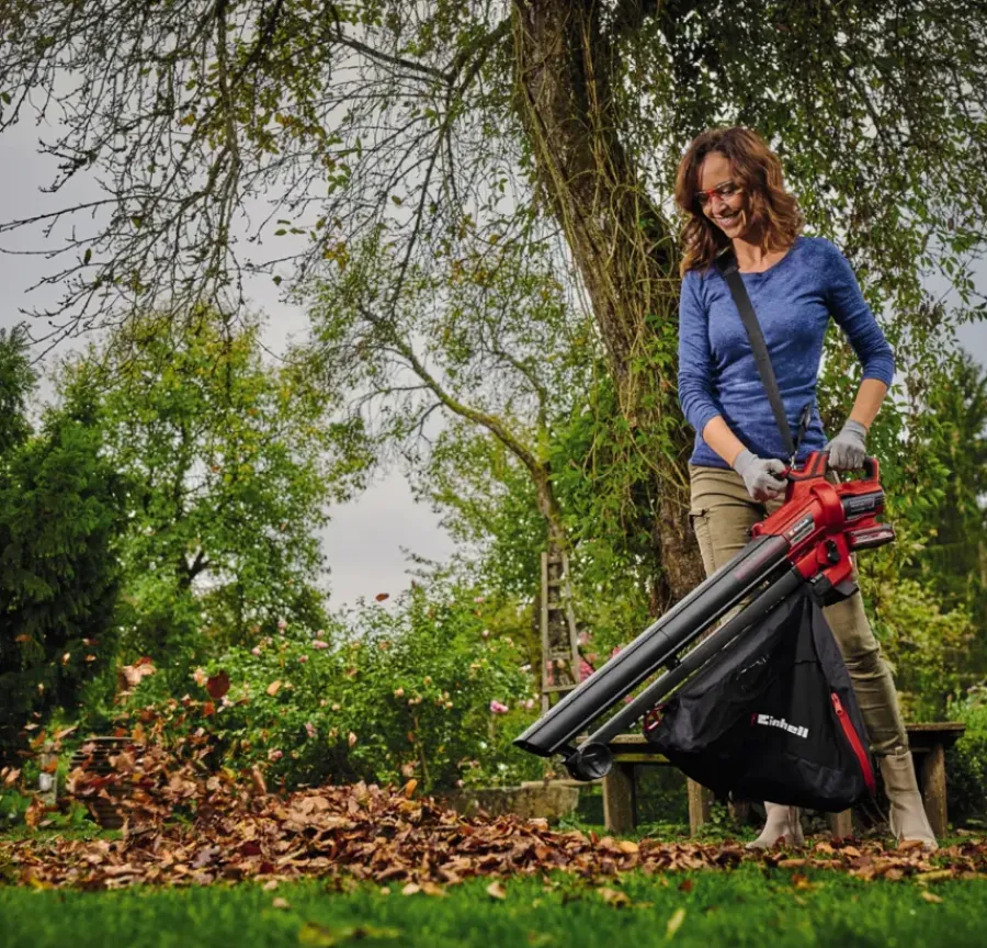 EINHELL 18V bladblazer/-zuiger Venturro 18/210 (zonder accu) Best