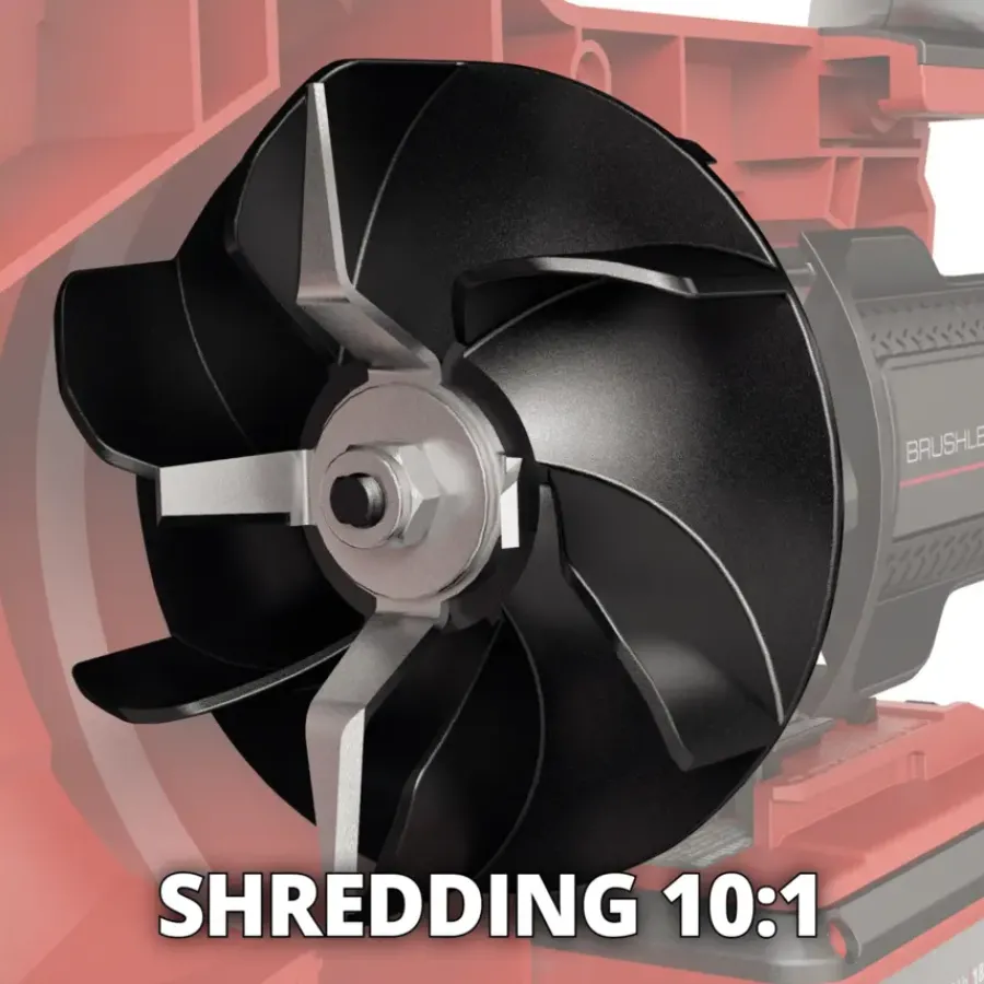 EINHELL 18V bladblazer/-zuiger Venturro 18/210 (zonder accu) Best