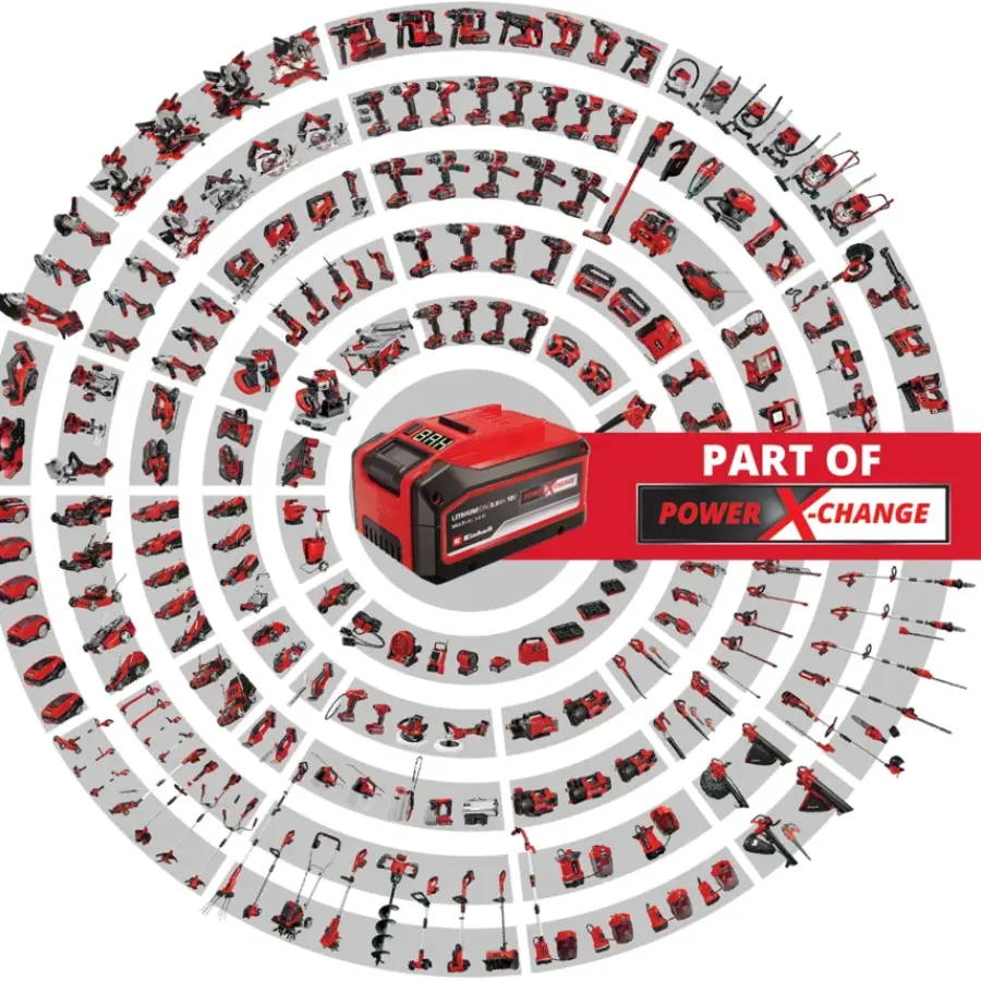 EINHELL 18V DUO-acculader 3A Hot
