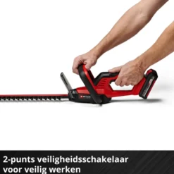 EINHELL 18V heggenschaar GC-CH 18/40 Li (zonder accu) Discount