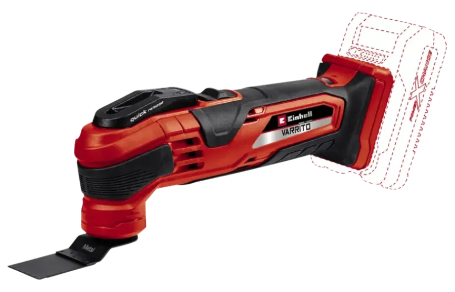 EINHELL 18V multitool Varrito (zonder accu) Discount