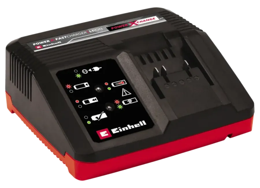 EINHELL 18V oplader / snellader 4 ampère