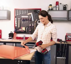 EINHELL 18V verfafbrander / heteluchtpistool TE-HA 18 LI (zonder accu)
