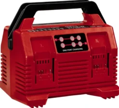 EINHELL 18V 2x2 acculader Quattrocharger 4A Best