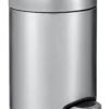 EKO pedaalemmer Serene mat RVS 5 L