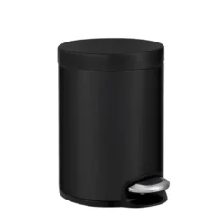 EKO pedaalemmer Serene mat zwart 5 L