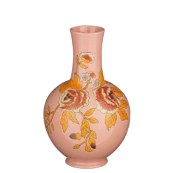 Eloise vaas roze - h36xd22cm