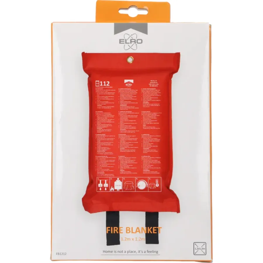 Elro FB1212 brandblusdeken 1,2 x 1,2 meter Sale