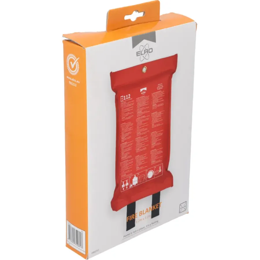 Elro FB1212 brandblusdeken 1,2 x 1,2 meter Sale